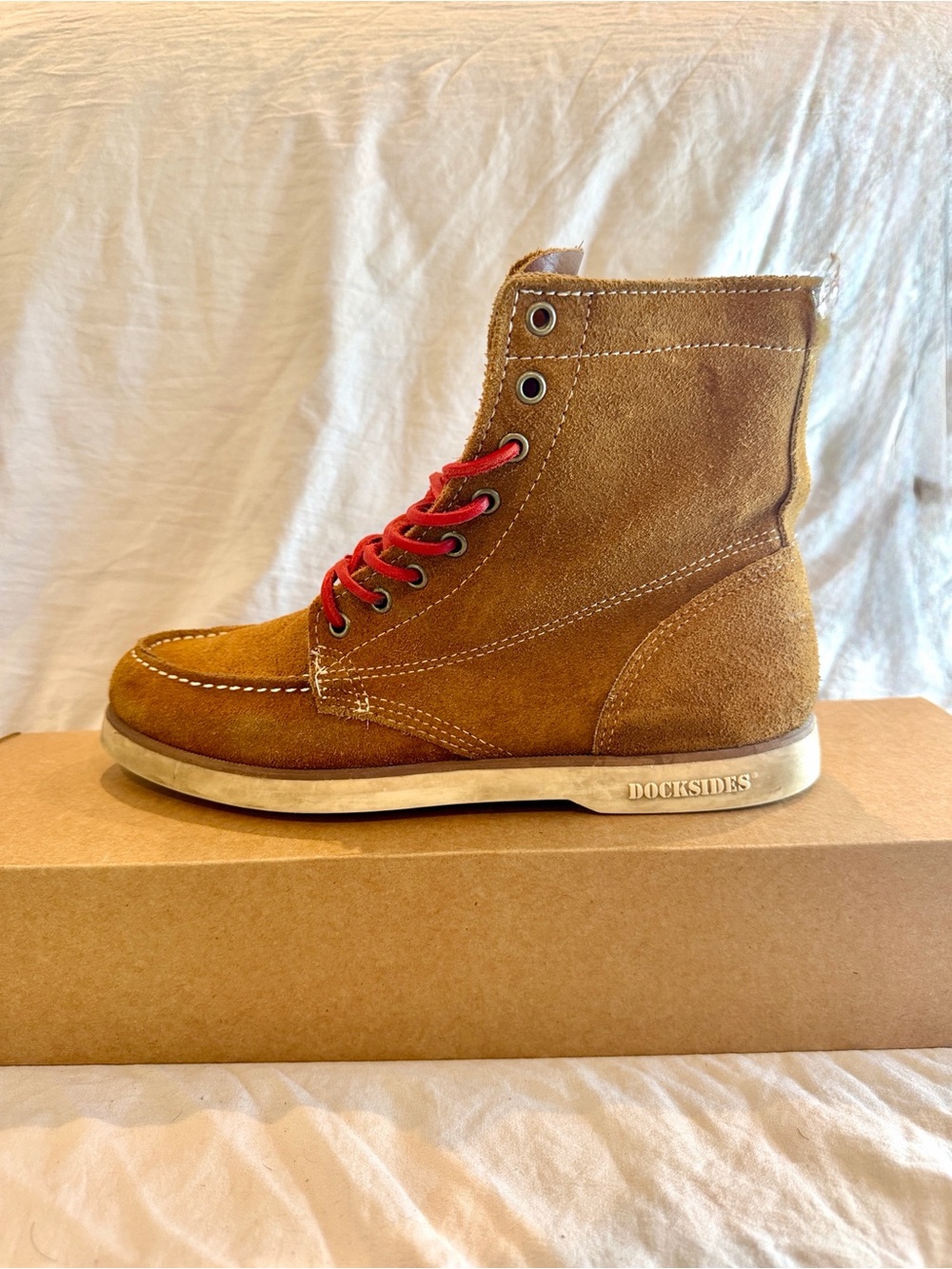 Sebago for Ronnie Fieg lighthouse boots men’s sz 8 dockside